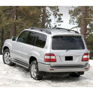 Pour Toyota Land Cruiser LC100 1998-2006 pour LEXUS LX570 1998-2007 Barre de toit Porte-bagages Kit carrosserie Accessoires de voiture - Product Image 4