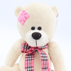JM7297 Geeme stile popolare personalizzato peluche orsacchiotto giocattolo con Patch per <span class=keywords><strong>Promo</strong></span> - Product Image 6