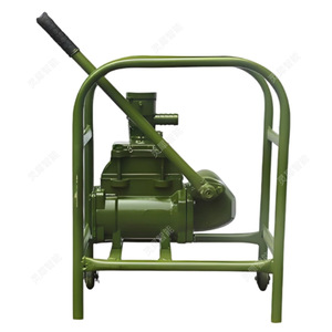 ปั๊มจ่ายน้ำมันเชื้อเพลิงอุตสาหกรรมแบบมือหมุน Shandong Lingxi ZH-100A ขนาด 25 มม. แรงดัน 0.2MPa - Product Image 2