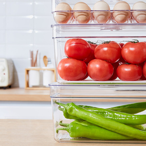 Hộp đựng thực phẩm có nắp đậy để chuẩn bị bữa ăn trưa và thức ăn thừa máy rửa chén an toàn tổ chức nhà bếp - Product Image 5