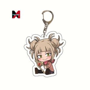 Porte-clés en acrylique <span class=keywords><strong>My</strong></span> <span class=keywords><strong>Hero</strong></span> <span class=keywords><strong>Academia</strong></span> avec Izuku Midoriya, Katsuki <span class=keywords><strong>Bakugo</strong></span>, Shoto Todoroki, à suspendre au sac à dos - Product Image 6