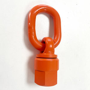 Tuerca de ojo de rosca interna YD0832 <span class=keywords><strong>M8</strong></span> Tamaño, 0,4 T WLL, precio competitivo Ideal para aparejo de precisión aeroespacial y de defensa - Product Image 2