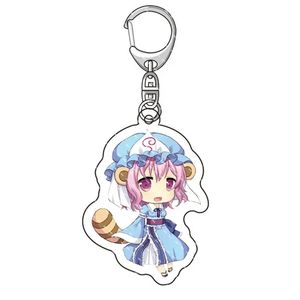 Anime <span class=keywords><strong>Touhou</strong></span> Project llavero Hakurei Reimu Kirisame Marisa Flandre Scarlet Remiria Sukareto acrílico llavero colgante joyería - Product Image 3