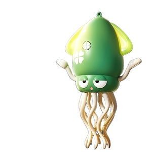 Polpo Elettrico Danzante Magico Transfrontaliero di Tendenza, Novità Scherzo Divertente, Decorazione da Scrivania in Plastica, Festa dei Bambini - Product Image 1