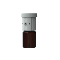 Diffuseur d'huiles essentielles de nouvelle conception, contrôlé par application intelligente, en plastique, pour hôtel, grande capacité, écologique, diffuseur d'arômes pour table