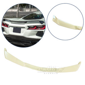 Kit de carrosserie ABS en Fiber de carbone Z51 Style aileron arrière à profil bas pour Chevrolet <span class=keywords><strong>Corvette</strong></span> C8 2020 2021 <span class=keywords><strong>2022</strong></span> 2023 - Product Image 1