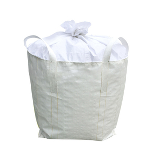 <span class=keywords><strong>Precio</strong></span> <span class=keywords><strong>de</strong></span> fábrica: Bolsas jumbo <span class=keywords><strong>de</strong></span> 1 tonelada <span class=keywords><strong>de</strong></span> plástico PP 100% antiestático con faldón <span class=keywords><strong>de</strong></span> llenado superior, fondo plano y deflector FIBC - Product Image 4