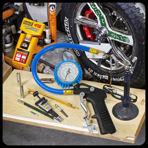 High Precision Digital Tire Pressure Gauge Large Blue Screen 4 Unit Display 2.5% Error for Truck RV Fleet Vans - Product Image 5