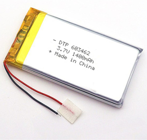 <span class=keywords><strong>Batterie</strong></span> au lithium Lipo de capacité réelle 3.7V 2000mAh pour lecteur de musique portable - Product Image 4