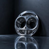 Service de Fabrication de Pièces Personnalisées en Acier Inoxydable, Aluminium, Laiton par Usinage CNC, Fraisage, Tournage, Électroérosion à Fil, Prototypage Rapide et Perçage