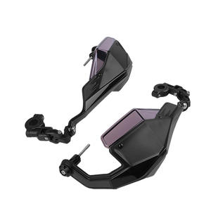 เหมาะสำหรับรถจักรยานยนต์ฮอนด้า NX500, NX400 และ <span class=keywords><strong>CB500X</strong></span> ที่ได้รับการดัดแปลง - ที่จับแฮนด์แบบป้องกันสำหรับแฮนด์รถ - Product Image 2