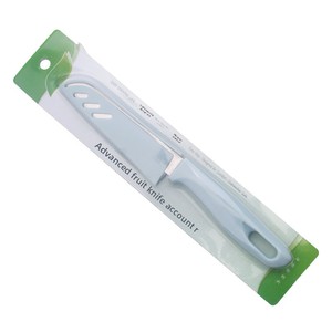 Stainless Steel Fruit Knife with Plastic Handle Portable Card Packaging Kitchen <b>Tool</b> for Household Use 2 Yuan Store Product - Product Image 5