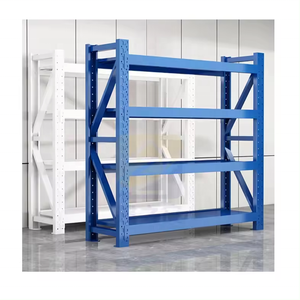 Bas prix ODM supermarché <span class=keywords><strong>Garage</strong></span> fer étagère usine Mezzanine Rack stockage unité réglable chambre froide rayonnage étagères - Product Image 2