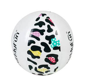 Ballon de plage gonflable géant en PVC coloré de haute qualité avec logo personnalisable imprimé - Product Image 5