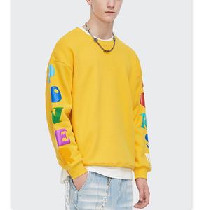 <span class=keywords><strong>Felpa</strong></span> con cappuccio giallo <span class=keywords><strong>felpa</strong></span> con logo personalizzato <span class=keywords><strong>felpa</strong></span> da uomo in <span class=keywords><strong>velluto</strong></span> Casual in cotone - Product Image 5