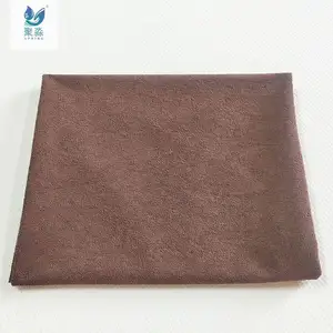Wholesale Waterproof Polyester Terry Fabric Microfiber Terry Solid Color