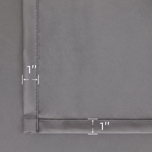 Lussuose <span class=keywords><strong>tende</strong></span> oscuranti <span class=keywords><strong>rosso</strong></span> <span class=keywords><strong>bordeaux</strong></span> termoisolanti riduzione del rumore con tascabili tascabili per camera da letto - Product Image 4