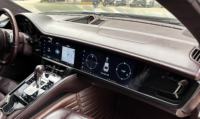 Autoradio multimédia Android double écran 12,3 pouces avec navigation GPS, CarPlay et écran tactile pour Porsche Panamera 2010-2017