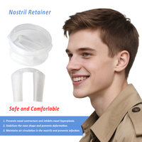 Retenedor Nasal, Dilatador Nasal, Dispositivo de Soporte Postoperatorio de Rinoplastia, Moldeador Nasal de Silicona, 7 Tamaños Disponibles