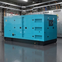Original OEM Fabrikpreis 400KW 500KVA Geräuscharmer Dieselgenerator mit Autostart & Offenem Rahmen für Motoren CE&ISO Zertifiziert