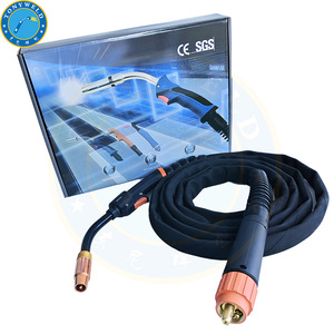 Pistolet de soudage MIG refroidi par air CE <span class=keywords><strong>Kemppi</strong></span> GX403G 400A |   Torche à connecteur Euro |   Revêtement en cuivre |   Pour la vente en gros aux usines de soudage MIG/<span class=keywords><strong>MAG</strong></span> - Product Image 3