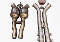 Convient pour Audi A4 A5 Q5 Q6 Q7 Volkswagen Touareg Système d'échappement Catalyseur à trois voies