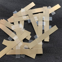 Lingette en aluminium-nickel pour batterie au lithium, pour matériaux d'anode et de cathode de cellules en pochette
