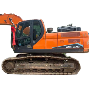Doosan รถขุดตีนตะขาบใช้ DX215 - Product Image 1