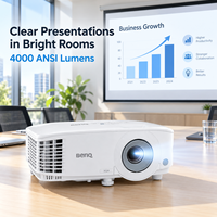 Projecteur de salle de réunion BenQ MX560C 3800 ISO Lumen DLP XGA 1024*768 pour les présentations, projecteur vidéo numérique pour l'école