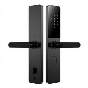 Cerradura Electrónica Digital Inteligente para el Hogar con Control Remoto por Huella Dactilar, Tarjeta y Almacenamiento en la Nube - Product Image 4