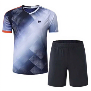 Nouvelle arrivée Tennis uniforme vêtements de sport 100% Polyester Tennis uniforme meilleur prix Tennis uniforme - Product Image 1