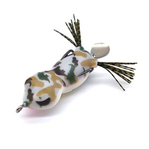 Stampa UV Camo pattern esche da pesca a <span class=keywords><strong>rana</strong></span> esche da pesca per basso d'acqua dolce attrezzatura da pesca all'ingrosso - Product Image 2