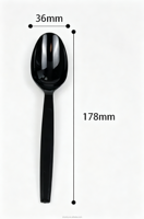 Ensemble de 150 couverts jetables écologiques en plastique CPLA, fourchettes, cuillères, couteaux, ustensiles durables et résistants, DIFFÉRENTES TAILLES