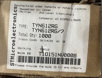 Composants électroniques 600V 12A TO220AB TYN612RG