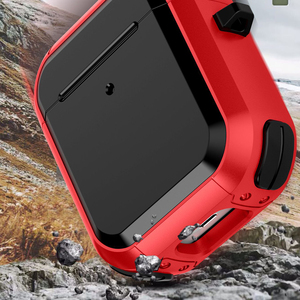 EW-funda protectora para irirpods 2, funda a prueba de golpes con gancho - Product Image 5