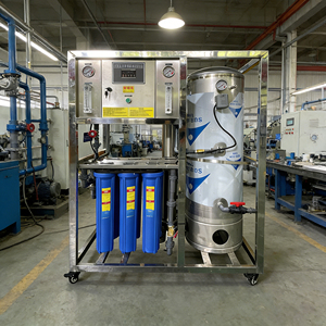 ระบบกรองน้ำอุตสาหกรรม 500 ลิตร/ชั่วโมง เครื่องกรองน้ำ RO ประสิทธิภาพสูงสำหรับโรงงานและเชิงพาณิชย์ - Product Image 1