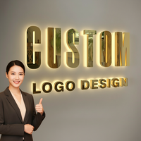 Autocollants en acrylique lettres anglaises, caractères d'amour, décoration de la maison, autocollants muraux en miroir 3D, autocollants logo alphabet