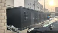 Garage modulaire commercial, abri de voiture préfabriqué imperméable pour centre commercial et communauté