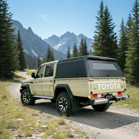 Pour Toyota Tacoma 2024+ - Auvent en aluminium de 6,0 pieds, résistant aux rayures et à l'usure, imperméable et antivol, installation sans perçage