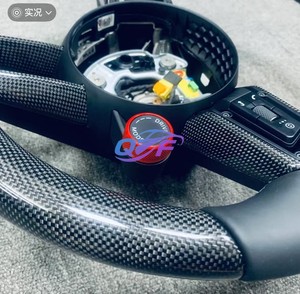 Volant en fibre de carbone personnalisé <span class=keywords><strong>2022</strong></span>, vente chaude, pour <span class=keywords><strong>Porsche</strong></span> Cayman 987 - Product Image 5