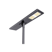 Lampe solaire LED tout-en-un Aufiner IP65 18V 120W, design modulaire, intégrée, pour éclairage routier extérieur