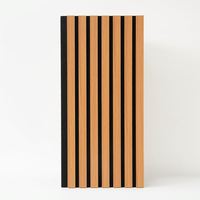 Panneaux muraux acoustiques en bois plaqué, panneaux en fibre de polyester absorbant le son pour théâtre, salle de conférence et cinéma