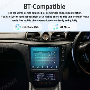 <span class=keywords><strong>Autoradio</strong></span> Android pour Maserati GT GC GranTurismo 2007-2017, Android Auto, stéréo sans fil, CarPlay, GPS, écran tactile RHD, lecteur argenté - Product Image 6