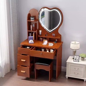 <span class=keywords><strong>Toeletta</strong></span> Moderna Bianca con Specchio Illuminato per <span class=keywords><strong>Trucco</strong></span>, Prodotta in Cina, per Camera da Letto Femminile - Product Image 3