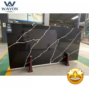 Artificial Brick for Home Decoration Stone Quartz Interior Wall and Floor Decoration Artificial Quartz for Countertop Wayon