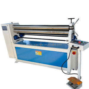 2x1000 Máy uốn CuộN thủ công chất lượng cao tấm nhôm nhỏ uốn thép không gỉ từ nhà máy - Product Image 6