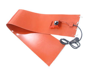 Chauffe-cylindre à gaz flexible en caoutchouc silicone 400W 220V, chauffe-bande pour fût - Product Image 6