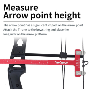 Tir à l'<span class=keywords><strong>arc</strong></span> <span class=keywords><strong>Arc</strong></span> T Règle Carrée Pince Boucle En Laiton Kit Composé Recurve <span class=keywords><strong>Longbow</strong></span> Forme Mesure Bowstring Point <span class=keywords><strong>D</strong></span>-Loop Corde Outils - Product Image 4