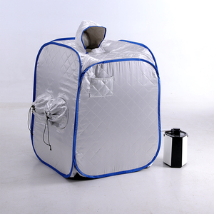 Tente de sauna à vapeur portable de grande capacité pour <span class=keywords><strong>spa</strong></span> à domicile Design moderne Cuiseur vapeur complet pour le salon - Product Image 6