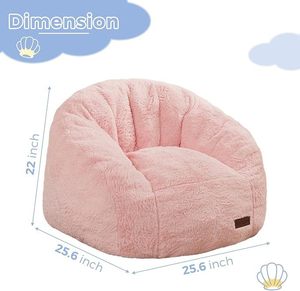 2026 OEM Fauteuil pouf moderne compressé pour enfants, confortable pour les tout-petits - Product Image 3